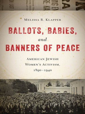 cover image of Ballots, Babies, and Banners of Peace